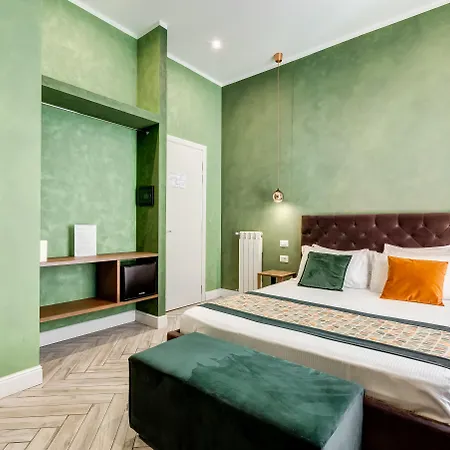 לינה וארוחת בוקר Ripetta Luxurious רומא