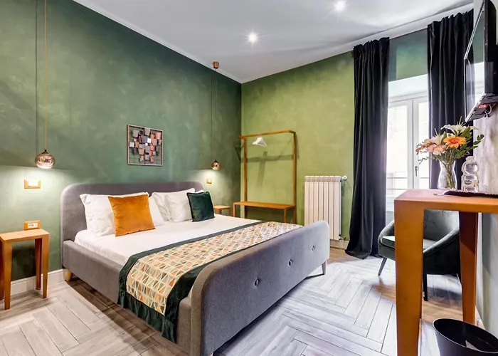 Nocleg ze śniadaniem Ripetta Luxurious 4*