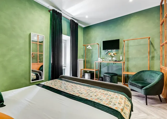 Nocleg ze śniadaniem Ripetta Luxurious Rzym