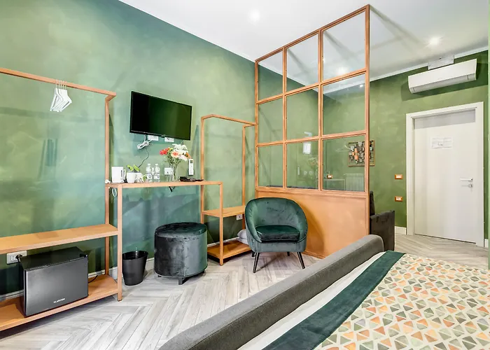 Ripetta Luxurious Nocleg ze śniadaniem 4*