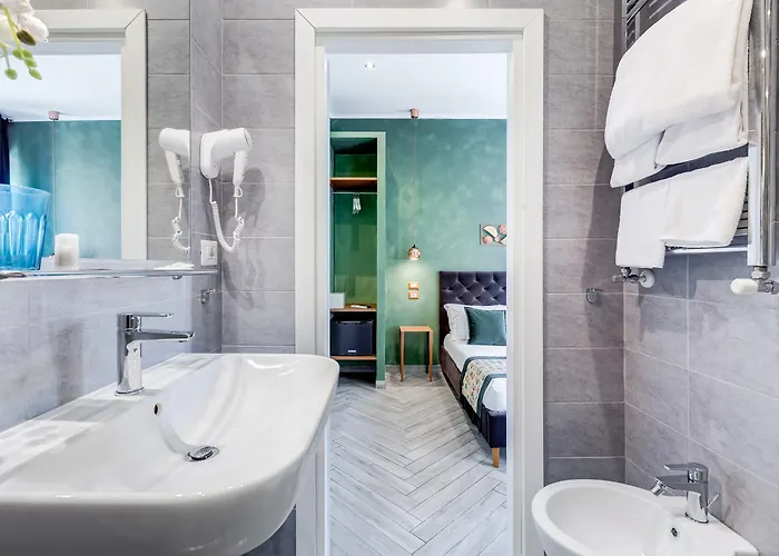 Nocleg ze śniadaniem Ripetta Luxurious 4*