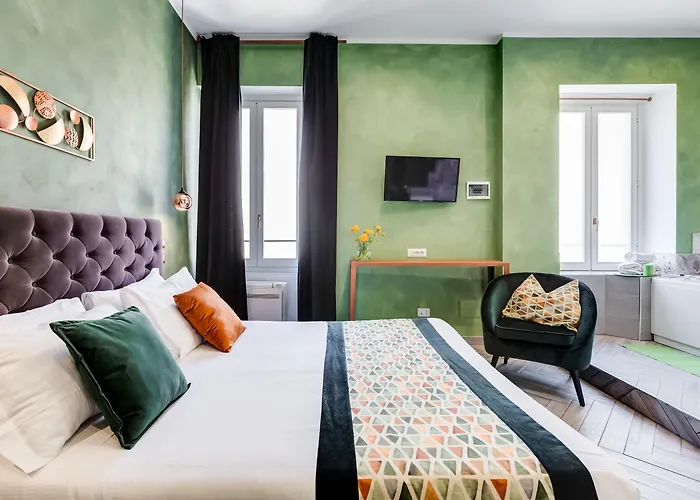 Ripetta Luxurious Nocleg ze śniadaniem 4*