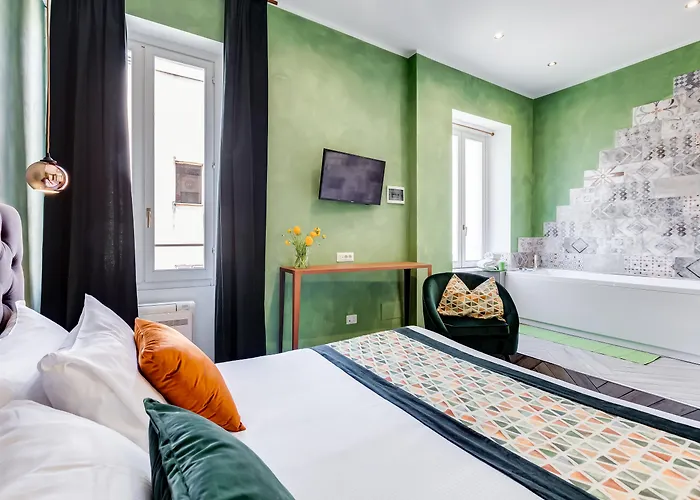 Nocleg ze śniadaniem Ripetta Luxurious 4*