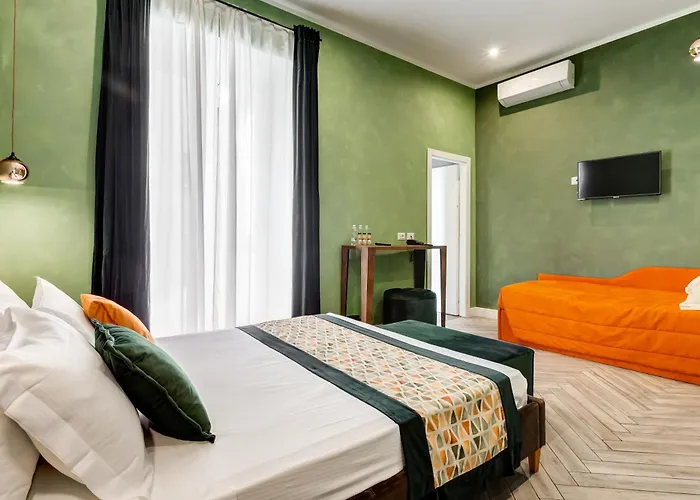 Ripetta Luxurious Nocleg ze śniadaniem 4*