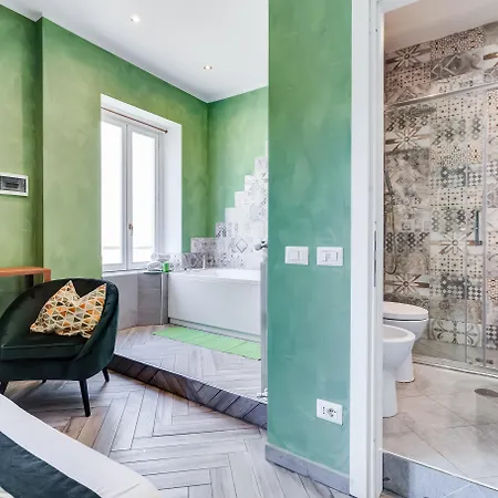 Ripetta Luxurious Panzió Róma