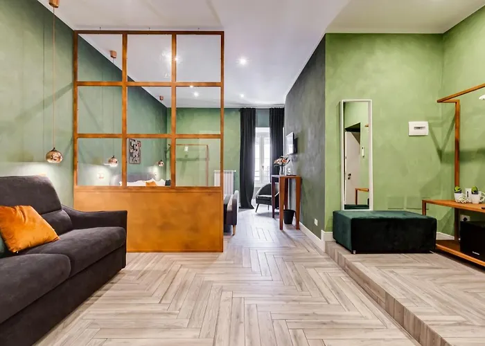 فندق مبيت وإفطار Ripetta Luxurious روما