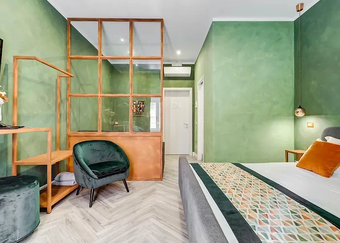 فندق مبيت وإفطار Ripetta Luxurious روما