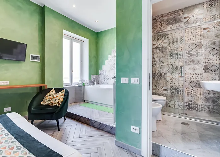 Ripetta Luxurious فندق مبيت وإفطار روما