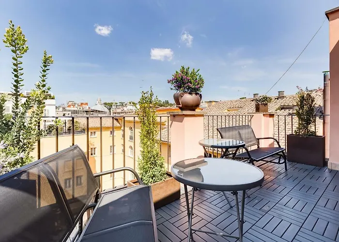 Ripetta Luxurious فندق مبيت وإفطار روما