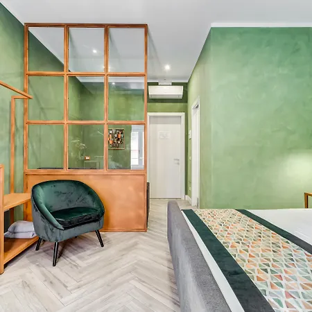 Bed & Breakfast Ripetta Luxurious Rome