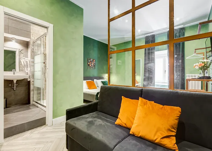 Alojamento de Acomodação e Pequeno-almoço Ripetta Luxurious Roma