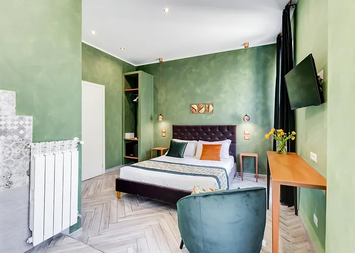 Ripetta Luxurious Alojamento de Acomodação e Pequeno-almoço 4*