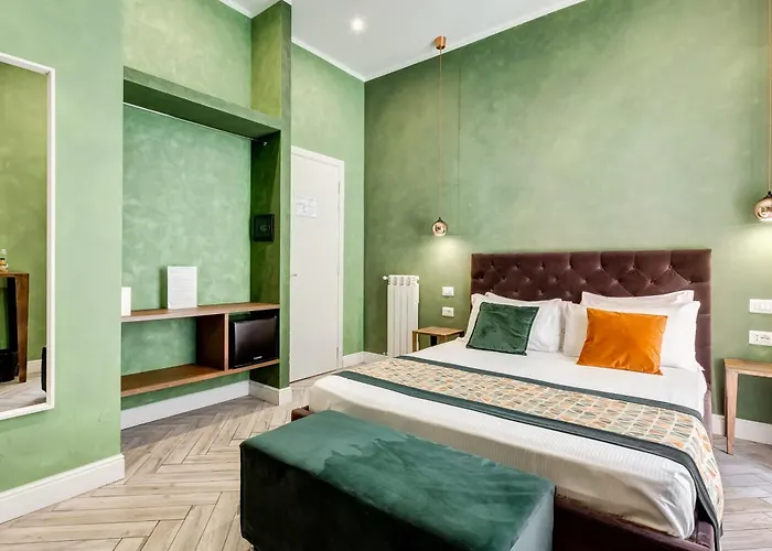 Alojamento de Acomodação e Pequeno-almoço Ripetta Luxurious Roma