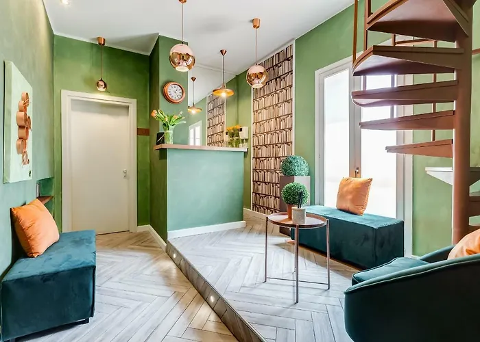 Alojamento de Acomodação e Pequeno-almoço Ripetta Luxurious 4*